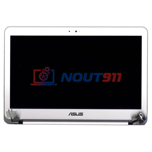 Крышка для Asus Zenbook UX305UA QHD серая