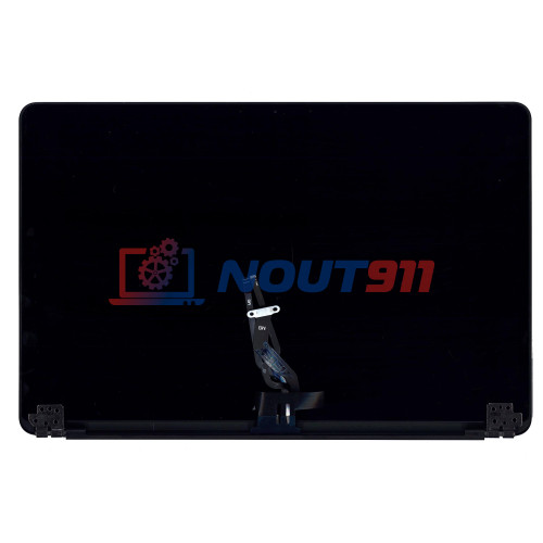 Крышка для Asus Zenbook UX550VE с тачскрином черная