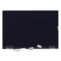 Крышка в сборе для ноутбука Asus UX302LA цвет синий
