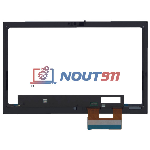 Модуль (матрица + тачскрин) для Toshiba Z20T LTN125HL04 601 черный