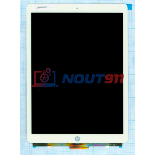 Модуль (матрица + тачскрин) для iPad Pro 12.9 2015 (A1584, A1652) белый