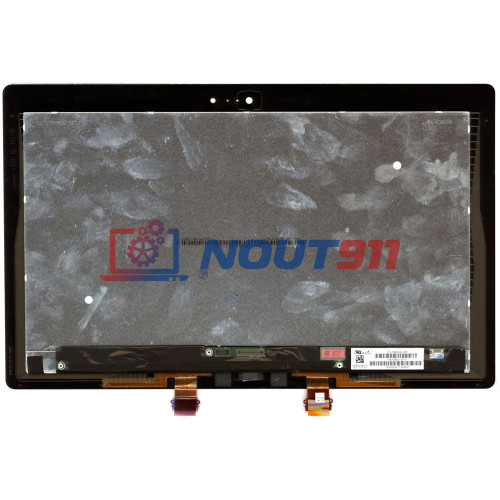 Модуль (матрица + тачскрин) Microsoft Surface RT2 черный