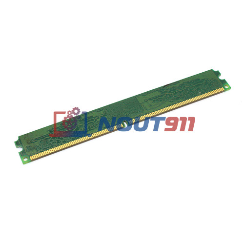 Оперативная память для компьютера DIMM DDR2 1Gb HiperX by Kingston KVR800D2N6/1G 800MHz (PC-6400), 240-Pin, CL6, 1.8V, RTL