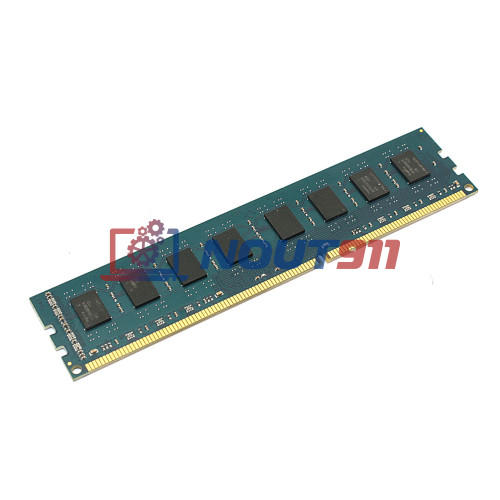 Оперативная память для компьютера DIMM DDR3 2GB Kingston KVR16N11/2 1600MHz (PC-12800) 1.5V, 204-Pin, CL11, Retail