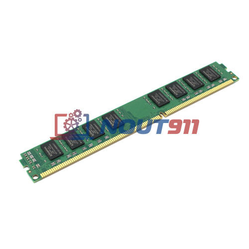 Оперативная память для компьютера DIMM DDR3 8Gb Kingston KVR16N11/8 1600MHz (PC-12800), 1.5V, 240-Pin, CL11, Retail