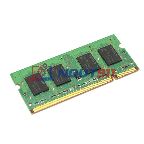 Оперативная память для ноутбука SODIMM DDR2 1Gb HiperX by Kingston KVR800D2S6/1G 800MHz (PC-6400), 204-Pin, CL6, 1.8V, RTL