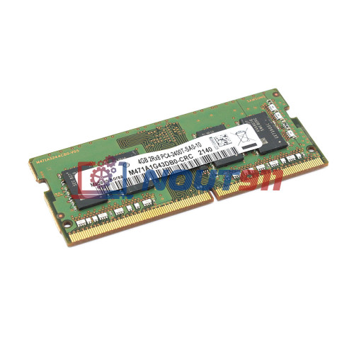 Оперативная память для ноутбука SODIMM DDR4 4Гб Samsung M471A5143SB1-CRC 2400MHz (PC-19200) 260pin, 1.2V, Retail