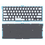Подсветка для клавиатуры Apple MacBook Air 11" A1370 2010 2011, "Core 2 Duo" 1.4 11" (Late '10) , "Core 2 Duo" 1.6 11" (Late '10) , "Core i5" 1.6 11" (Mid-2011) ,"Core i7" 1.8 11" (Mid-2011)