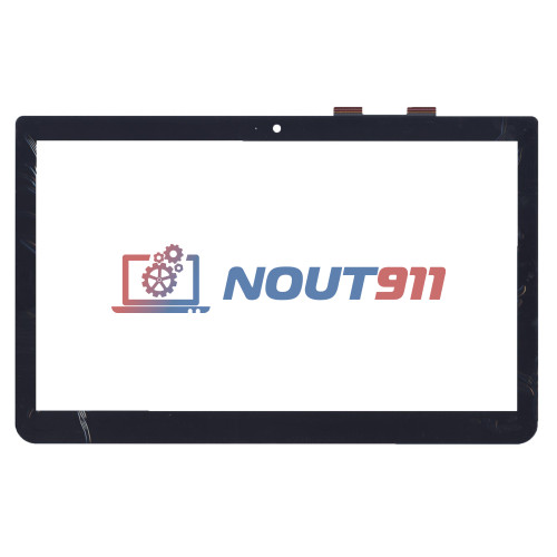 Сенсорное стекло (тачскрин) для Toshiba Satellite E45T-B S40T-B черное