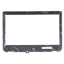Сенсорное стекло (тачскрин) для Toshiba Satellite U40T S40T черный с рамкой