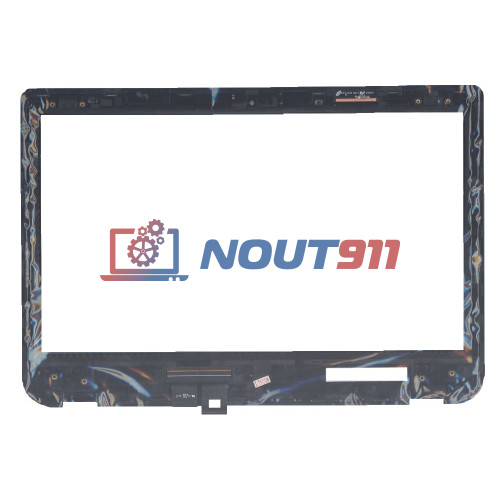 Сенсорное стекло (тачскрин) для Toshiba Satellite U40T S40T черный с рамкой