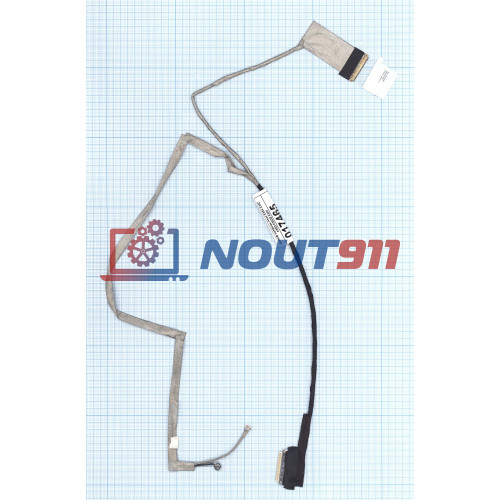 Шлейф матрицы для ноутбука Asus K55A K55C K55D K55DE K55V X55A X55C X55VD