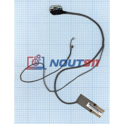 Шлейф матрицы для ноутбука Asus X75 X75U X75A X75SV X75VD F75A F75VD XJ4