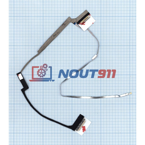 Шлейф матрицы для ноутбука HP 15-CX 15-CX0058WM FHD 30-pin