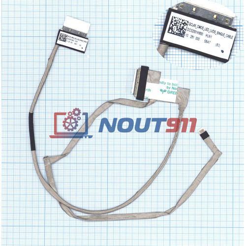 Шлейф матрицы для ноутбука Samsung NP350E5C NP350V5C NP350V5C-S06AU NP355V5C NP355E5C NP355E4X