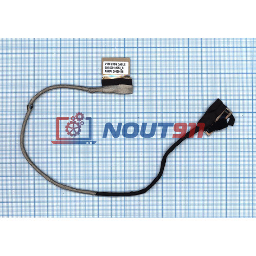 Шлейф матрицы для ноутбука Sony SVS15 SVS151 SVS15118ECW SVS1512 SVS1513 V130