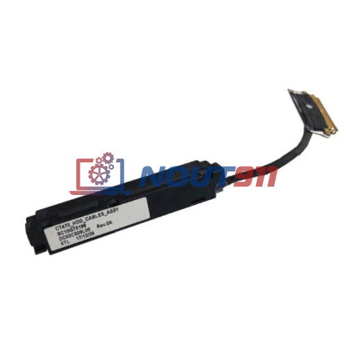 Шлейф жесткого диска для ноутбука Lenovo T470 T470P A475 T480 T480P sata