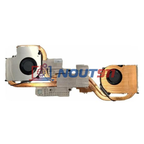 Система охлаждения для ноутбука Haier NH58HPQ (JT009WE05RU)