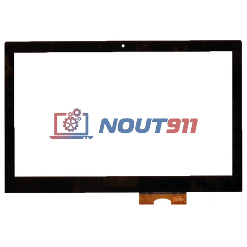 Сенсорное стекло (тачскрин) для Lenovo IdeaPad Z400 Touch MCF-140-0650 черное