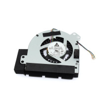 Вентилятор (кулер) для ноутбука Asus VivoMini UN45 (13MS00L1T11111) 5V 0.44A, 4-pin, втулка, черный