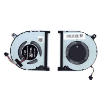 Кулер (вентилятор) для ноутбука Dell Inspiron 7590, 7591 CPU (CN-0MPHWF) 5V 0,5A, 4-pin, втулка, черный