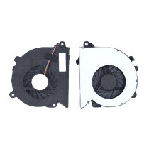 Вентилятор (кулер) для моноблока HP 18-1200cx, Compaq Presario CQ1 (6033b0026501) 12V 0,4A, 4‑pin, втулка, черный 