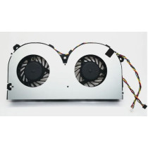 Вентилятор (кулер) для моноблока HP EliteOne 800 G2, 800G2EO (837359-001) 12V 0,5A, 4‑pin, втулка, черный