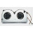 Вентилятор (кулер) для моноблока HP EliteOne 800 G2, 800G2EO (837359-001) 12V 0,5A, 4‑pin, втулка, черный