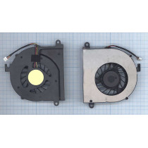Вентилятор (кулер) для моноблока Lenovo C460, C461, C462, C465, C466 (DFS531205PC0T) 5V 0,5A, 3‑pin, втулка, черный 