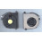 Вентилятор (кулер) для моноблока Lenovo C460, C461, C462, C465, C466 (DFS531205PC0T) 5V 0,5A, 3‑pin, втулка, черный 