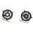 Кулер (вентилятор) для ноутбука Acer Aspire 5500 (UDQF2ZR14CF0) 5V 0,18A, 3-pin, втулка, черный