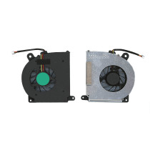 Кулер (вентилятор) для ноутбука Acer Aspire 3100, 5100, eMachines E620 (AB7505HX-EB3) 12V 0,25A, 3-pin, втулка, черный