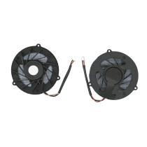Кулер (вентилятор) для ноутбука Acer Aspire 4930, 4935, 5732, 5739, 5935 VER-1 (ZC055515VH-6A) 5V 0,13A, 3-pin, втулка, черный