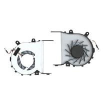 Кулер (вентилятор) для ноутбука Acer Aspire 5553, 5553G, 5625 (AB8305HX-EDB) 5V 0,5A, 4-pin, втулка, черный