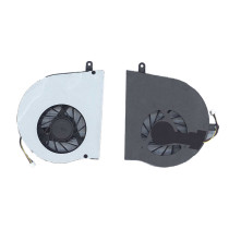 Кулер (вентилятор) для ноутбука Acer Aspire 7335, 7650, Packard Bell LS11 (DC280009PF0) 5V 0,5A, 3-pin, втулка, черный