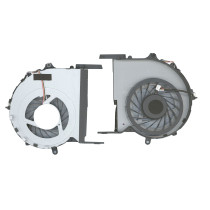 Кулер (вентилятор) для ноутбука Acer Aspire 7745, 7745G, 7745Z, 7745ZG (3NZYBTATN40) 5V 0,45A, 4-pin, втулка, черный
