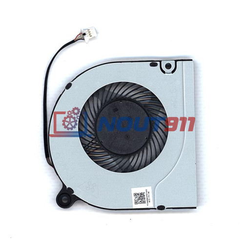 Кулер (вентилятор) для ноутбука Acer Aspire 3 A314-31, A315-21, A315-52, A515-51 (DC28000JSF0) 5V 0,5A, 4-pin, втулка, черный