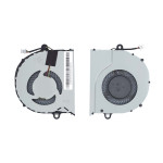 Кулер (вентилятор) для ноутбука Acer Aspire E5-471, E5-571, V3-572g (DC28000ERF0) 5V 0,55A, 3-pin, втулка, черный