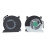 Кулер (вентилятор) для ноутбука Acer Aspire M3-581G, M3-481G, MA50, M360 (AB07805HX09DB00) 5 0,5 4-pin, втулка, черный