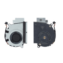 Кулер (вентилятор) для ноутбука Acer Aspire S5-391 S5-361 (DC28000BES0) 5V 0,35A, 4-pin, втулка, черный
