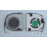 Кулер (вентилятор) для ноутбука Acer Aspire TimelineX 1830, Aspire One 721 VER-2 (DFS400805L10T) 5V 0,35A, 4-pin, втулка, черный