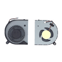 Кулер (вентилятор) для ноутбука Acer Aspire V15 Nitro VN7-591 (левый) (AB07505HX070B00) 5V 0,5A, 4-pin, втулка, черный