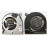 Вентилятор (кулер) для ноутбука Acer Enduro Urban N3, TravelMate TMP215-52 (DFS5K121144648) 5V 0,5A, 4-pin, втулка, черный 