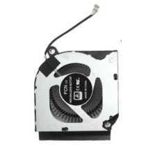 Кулер (вентилятор) для ноутбука Acer Predator Helios 300 PH315-52 CPU (DC28000QDF0) 5V 0,5A, 4-pin, втулка, черный