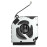 Кулер (вентилятор) для ноутбука Acer Predator Helios 300 PH315-52 CPU (DC28000QDF0) 5V 0,5A, 4-pin, втулка, черный