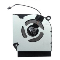 Кулер (вентилятор) для ноутбука Acer Predator Helios 300 PH315-52 GPU (DC28000QEF0) 5V 0,5A, 4-pin, втулка, черный