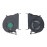 Кулер (вентилятор) для ноутбука Acer TravelMate 8472 (MG75070V1-B030-S99) 5V 0,5A, 4-pin, втулка, черный