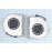 Кулер (вентилятор) для ноутбука Apple Macbook A1181, MA255, MA472, MA699 (KSB0505HB) 5V 0,35A, 4-pin, втулка, черный