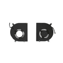 Кулер (вентилятор) для ноутбука Apple Macbook Pro 15" A1286, A1282 (правый) (MG62090V1-Q020-S99) 5V 0,45A, 4-pin, втулка, черный