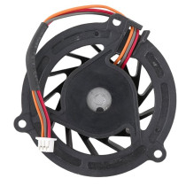 Вентилятор (кулер) для ноутбука Asus A2C, A2E, A2500H (UDQF2ZH31FAS) 5V 0,35A, 3pin,`втулка, черный